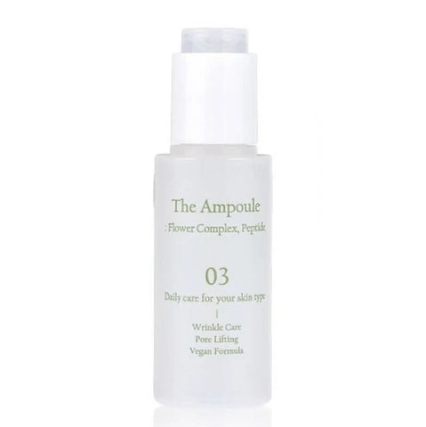 DERMASHARE The Ampoule 03 Flower Conplex Peptide 50ml