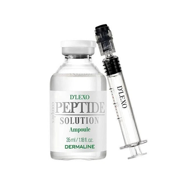 DERMALINE D'LEXO Peptide Complex Solution Ampoule 35mL