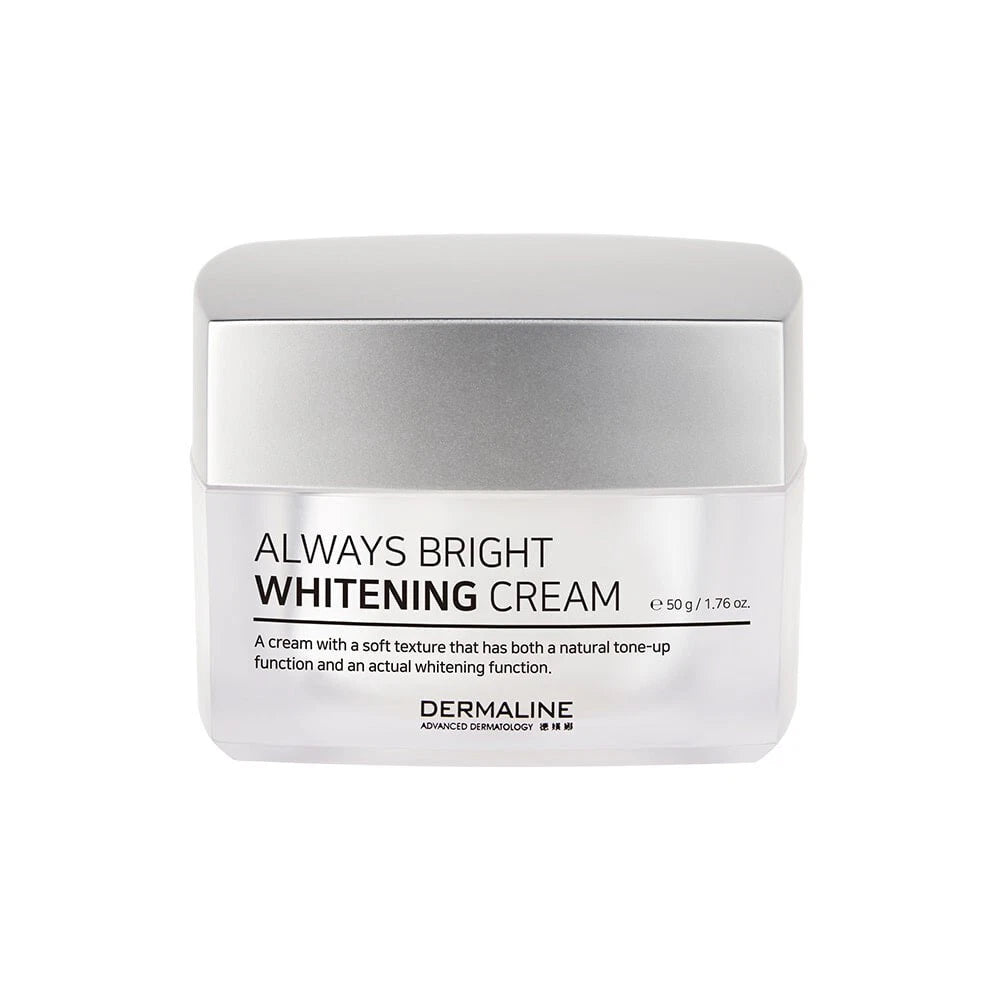 DERMALINE Always Bright Whitening Cream 50mL