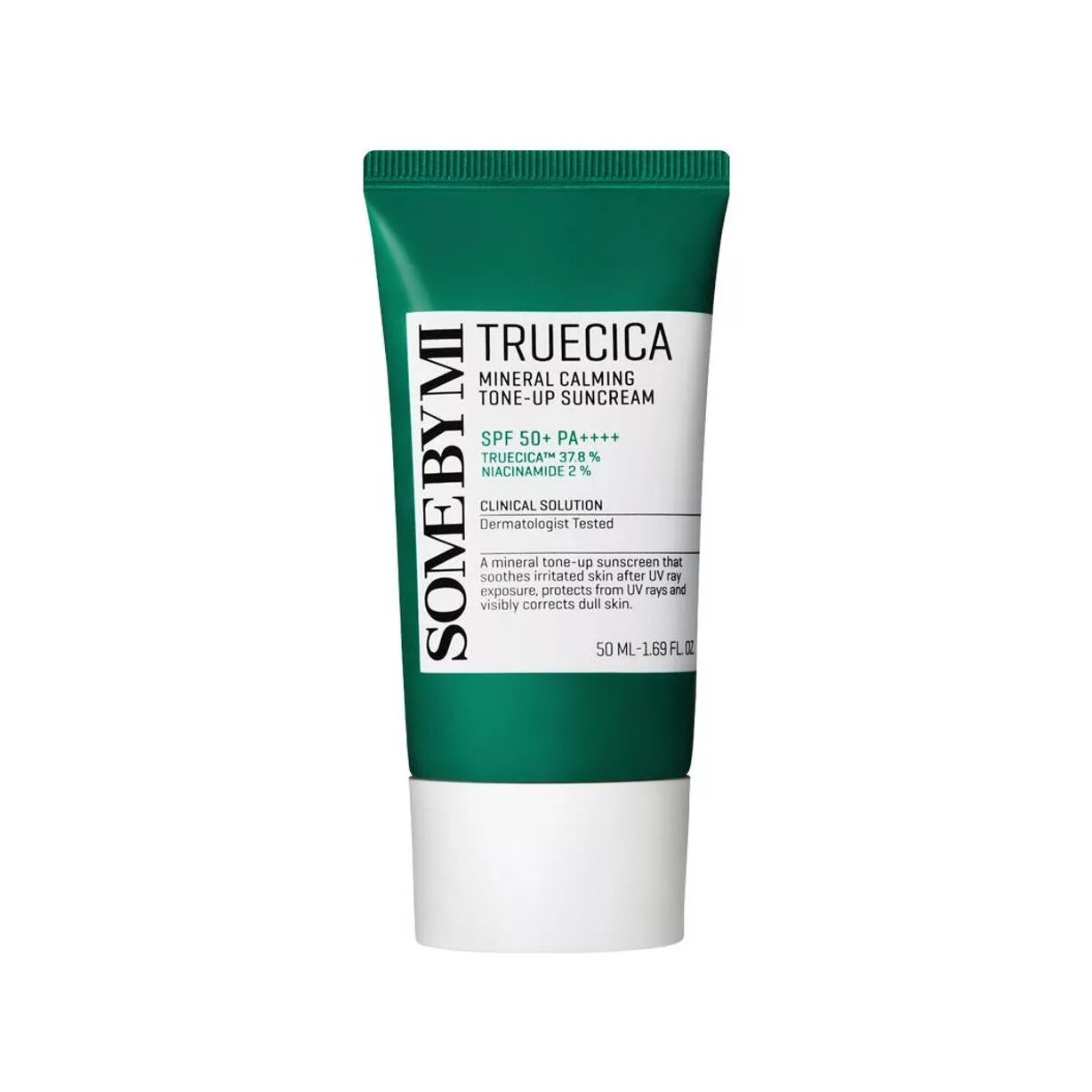 SOME BY MI Truecica Mineral Calming Tone-Up Suncream SPF50+ PA++++ 50ml