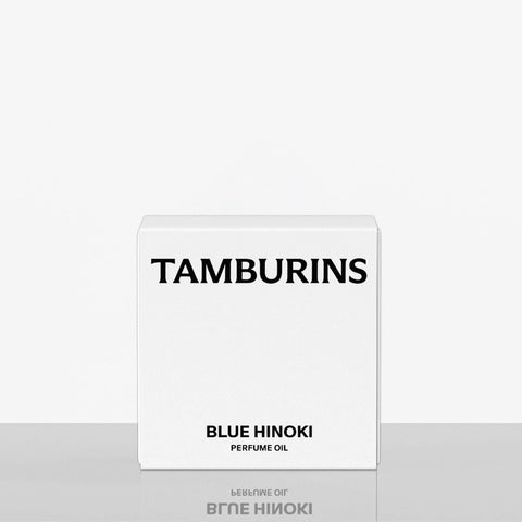 TAMBURINS Oil Perfume #BLUE HINOKI 6ml