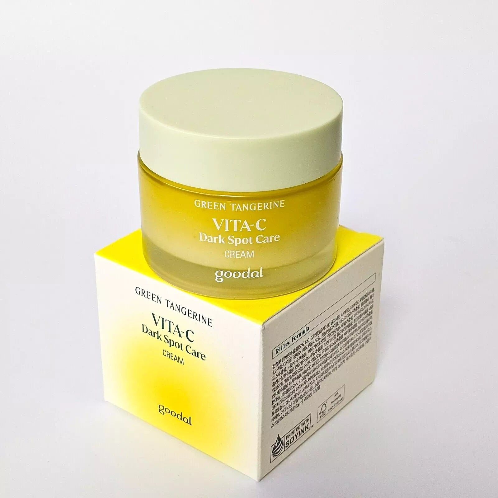 GOODAL Green Tangerine Vita C Dark Spot Care Cream 50ml