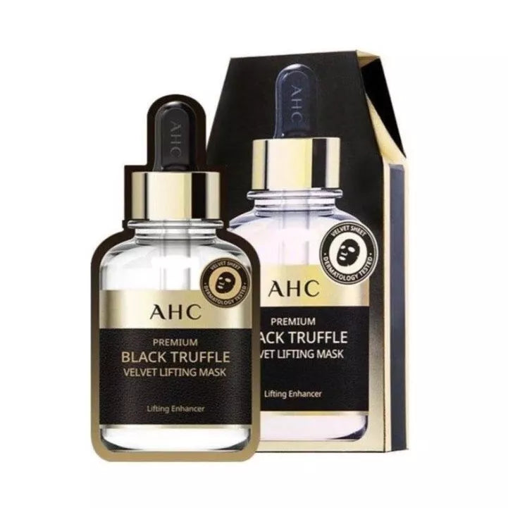 A.H.C Black Truffle Velvet Lifting Mask - 1Pack (30ml x 5ea)