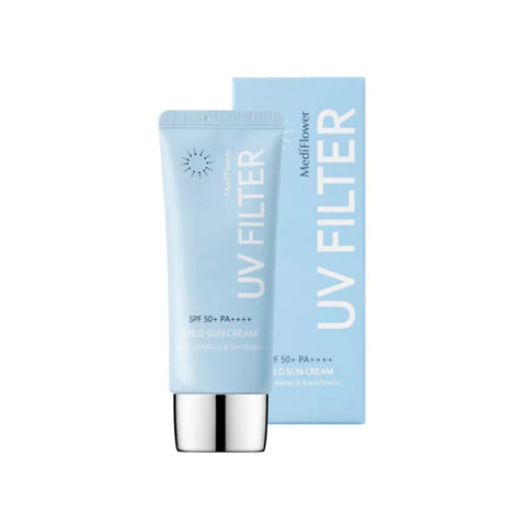 MediFlower UV Filter Mild Sun Cream (SPF50+ PA++++) 50ml