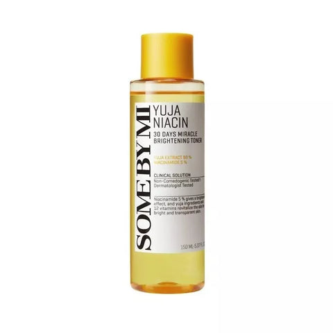 SOME BY MI Yuja Niacin 30 Days Miracle Brightening Toner 150ml
