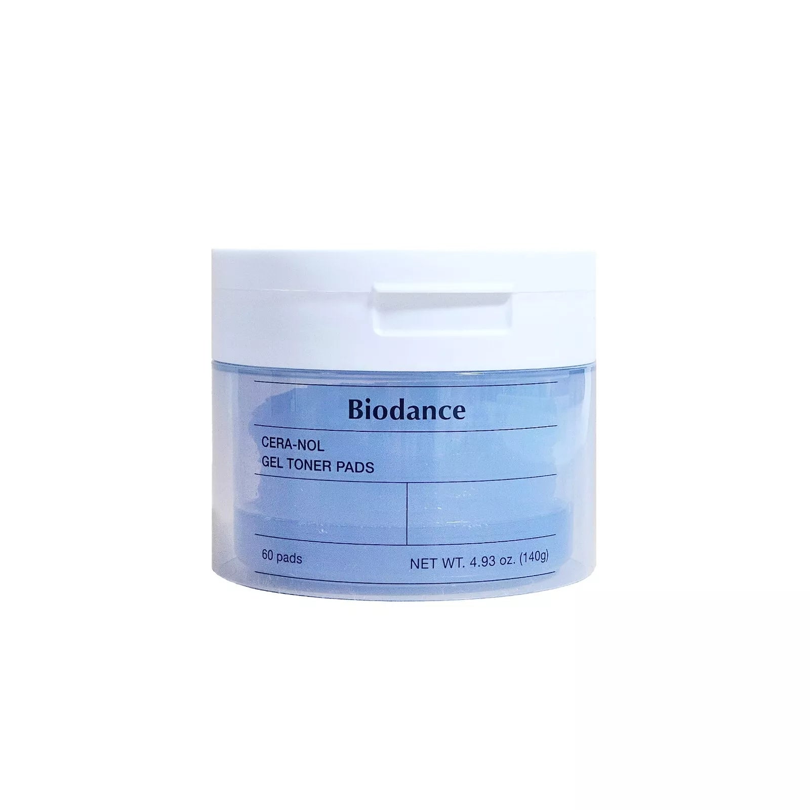 Biodance Cera-Nol Gel Toner Pads 140g (60 pads)