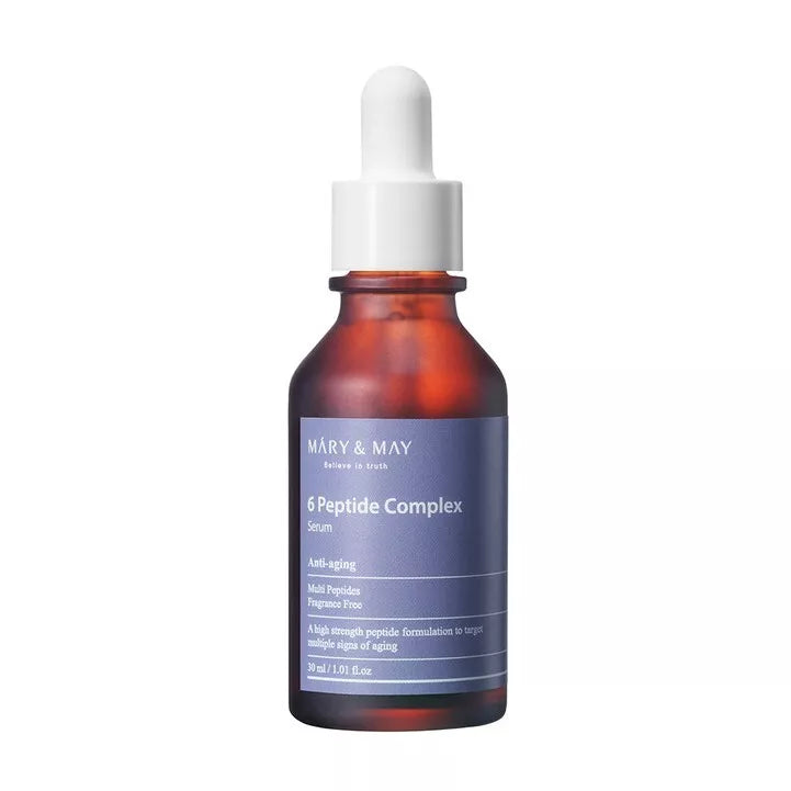 MARY & MAY 6 Peptide Complex Serum 30mL