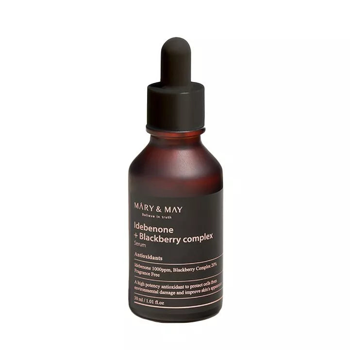 MARY & MAY Idebenone + Blackberry Complex Serum 30mL