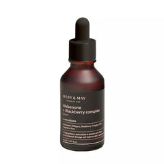 MARY & MAY Idebenone + Blackberry Complex Serum 30mL