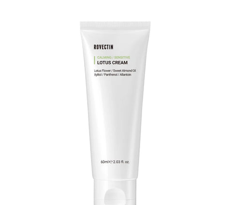 ROVECTIN Calming Lotus Water Cream 60ml