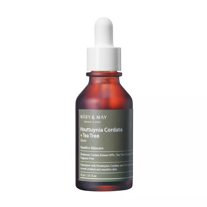 MARY & MAY Houttuynia Cordata +Tea Tree Serum 30ml