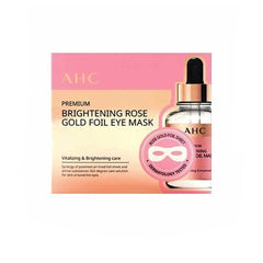 A.H.C Premium Brightening Rose Gold Foil Eye Mask 1Pack (7ml x 5ea)