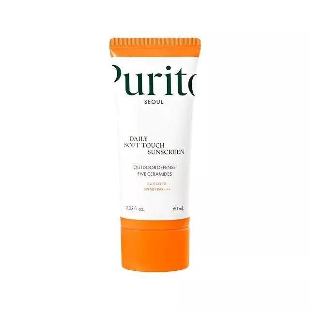 Purito Seoul Daily Soft Touch Sunscreen SPF50+ PA++++ 60mL