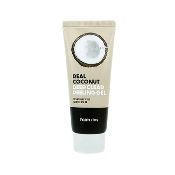 FarmStay Real Coconut Deep Clear Peeling Gel 100ml