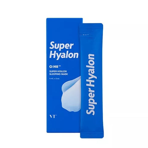 VT COSMETICS Super Hyalon Sleeping Mask 4ml x 6ea