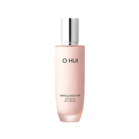 O HUI Miracle Moisture Pink Barrier Skin Softener 150mL