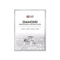 SNP Diamond Brightening Ampoule Mask 25ml x 10pcs