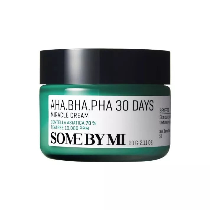 SOME BY MI AHA BHA PHA 30 Days Miracle Cream 60g