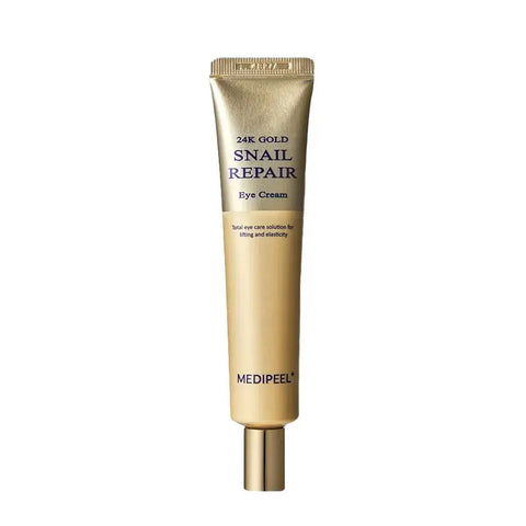 MEDIPEEL 24K Gold Snail Repair Eye Cream 40ml