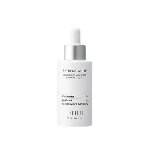 O HUI Extreme White Melatoning Dark Spot Ampoule Essence 30mL