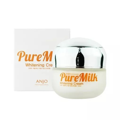 ANJO Professional Pure Milk Whitening Cream 50ml