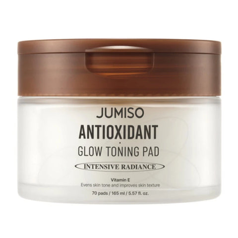 JUMISO Antioxidant Glow Toning Pad - 165ml (70pcs)