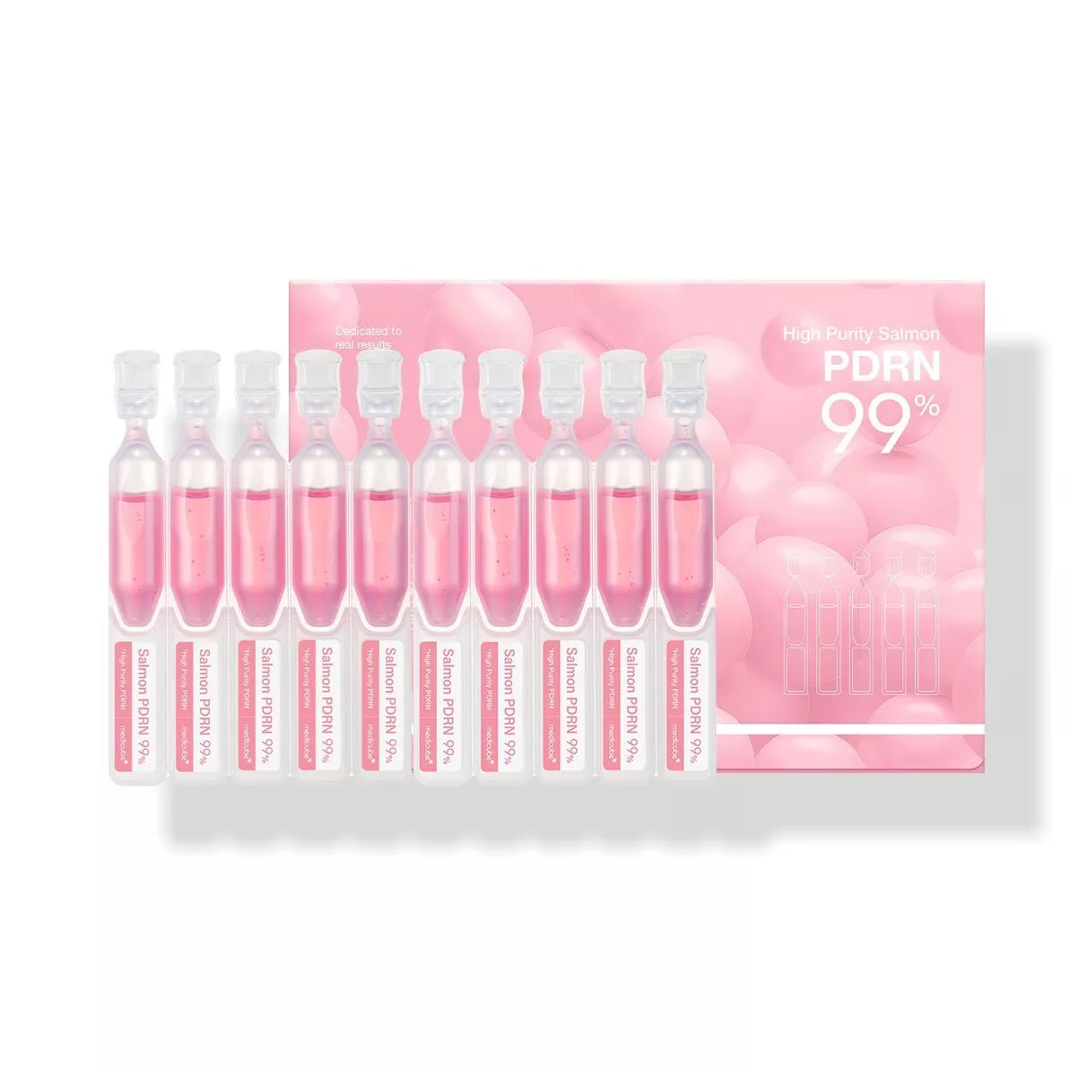 Medicube PDRN Pink One Day Serum 1.5 ml x 10ea