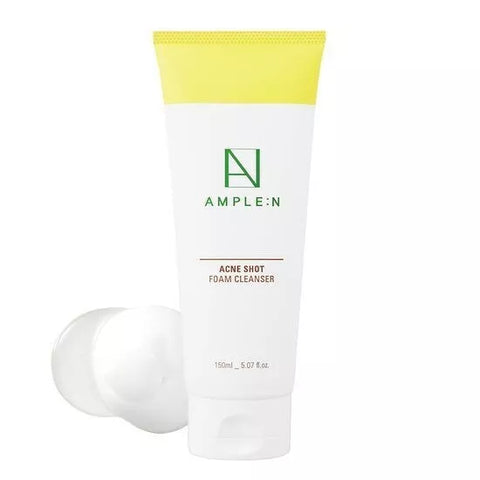 AMPLE:N Ance Shot Foam Cleanser 150ml