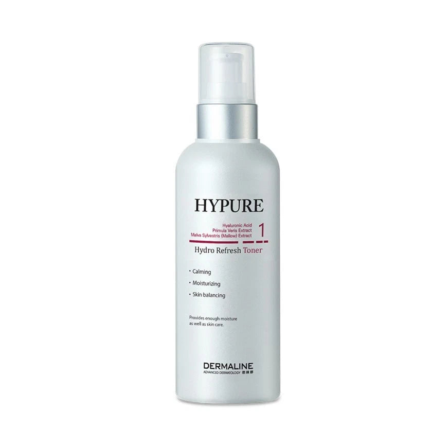 DERMALINE Hypure Hydro Refresh Toner 180mL