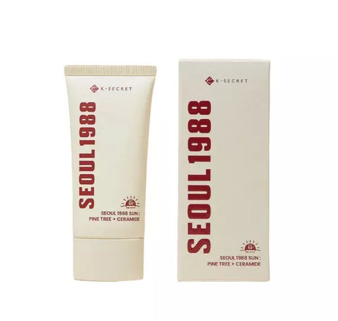 K-SECRET SEOUL 1988 Sun : Pine Tree + Ceramide 50ml
