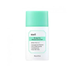 Dear, Klairs All-day Airy Mineral Sunscreen 35g (SPF50+ PA++++)