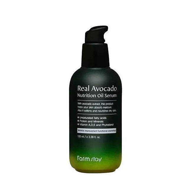 FarmStay Real Avocado Nutrition Oil Serum 100ml