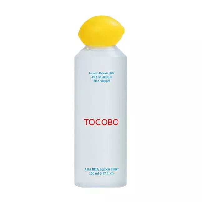 TOCOBO AHA BHA Lemon Toner 150ml