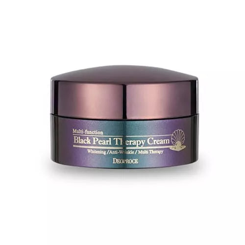 DEOPROCE Black Pearl Therapy Cream 100g