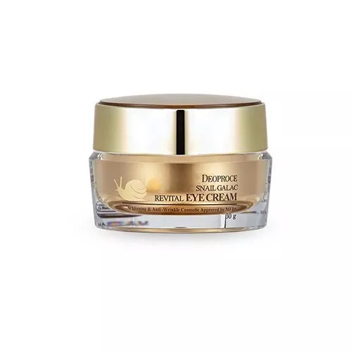 DEOPROCE Snail Galac Revital Eye Cream 30g