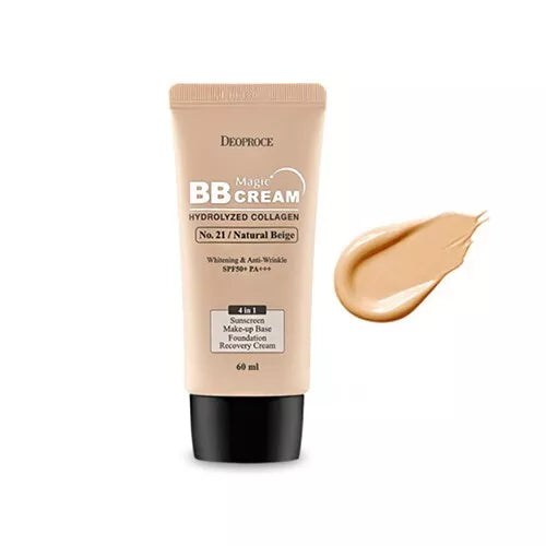 DEOPROCE Magic BB Cream 60ml (SPF50+ PA+++)