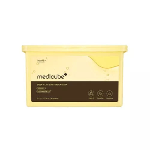 Medicube Deep Vita C Daily Quick Mask 350g (30 sheets)