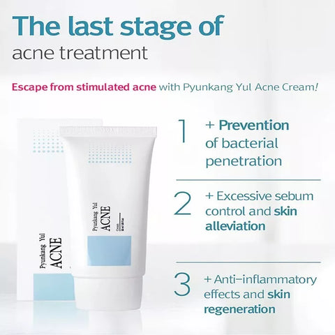Pyunkang Yul ACNE Cream 50mL