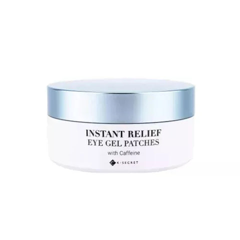 K-SECRET Instant Relief Eye Gel Patches with Caffeine 102g (60patches)