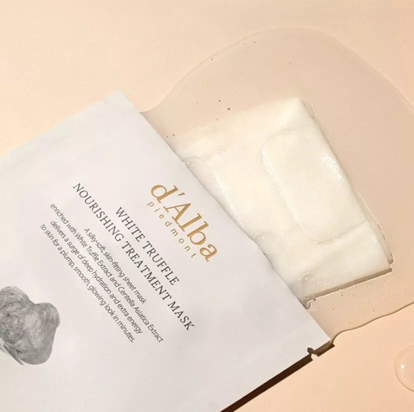 d'Alba White Truffle Nourishing Treatment Mask Sheet (25ml *5pcs)