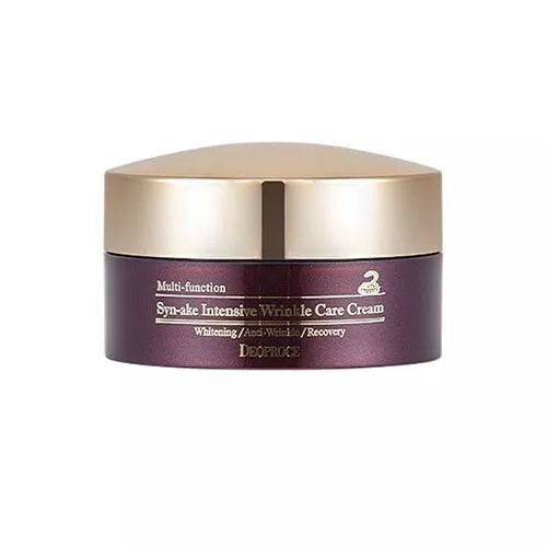 DEOPROCE Syn-ake Intensive Wrinkle Care Cream 100g