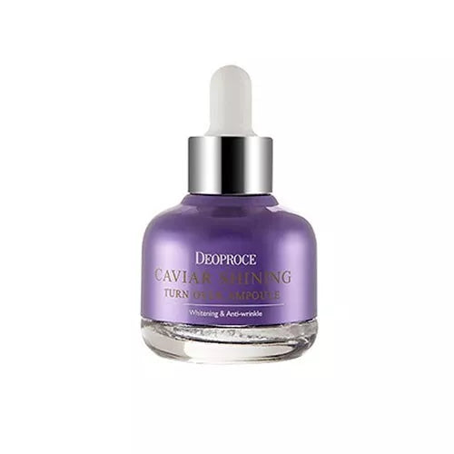 DEOPROCE Caviar Shining Turn Over Ampoule 30ml