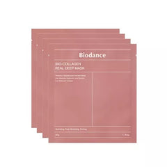 Biodance Bio Collagen Real Deep Mask Sheet 34g x 4EA