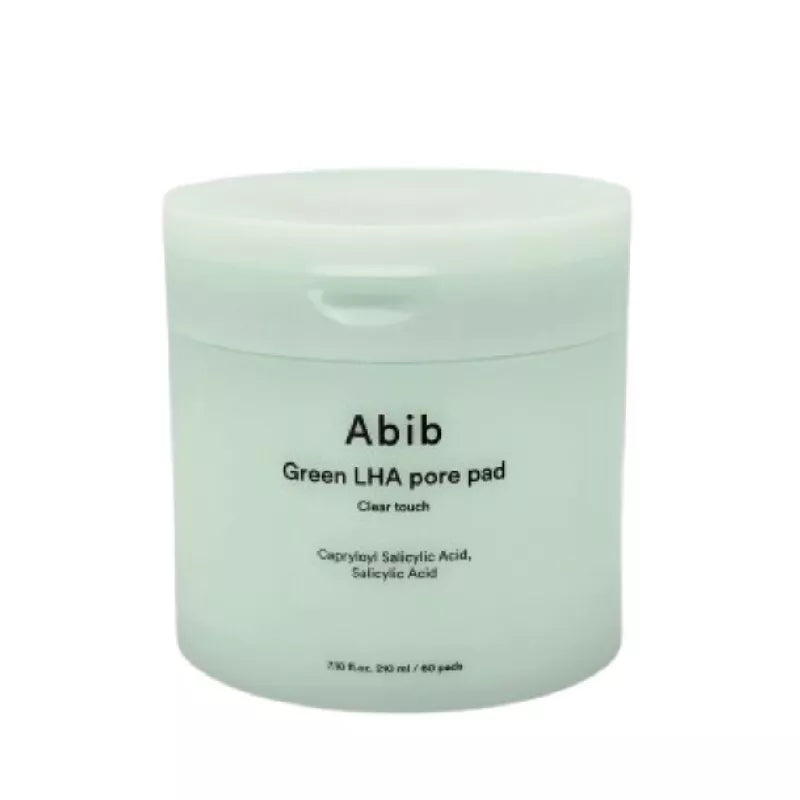 Abib Green LHA Pore Pad Clear Touch 210ml / 60pads