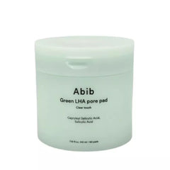 Abib Green LHA Pore Pad Clear Touch 210ml / 60pads