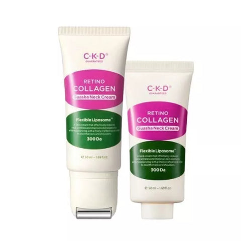 CKD Retino Collagen Guasha Neck Cream 50mL + 50mL
