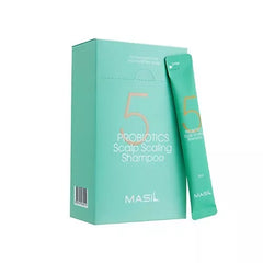 MASIL 5 Probiotics Scalp Scaling Shampoo 1Pack (8ml × 20ea)