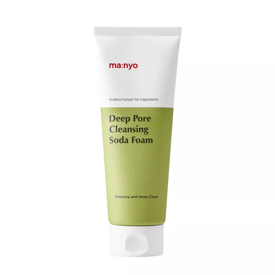 MANYO FACTORY ma:nyo Deep Pore Cleansing Soda Foam 150ml