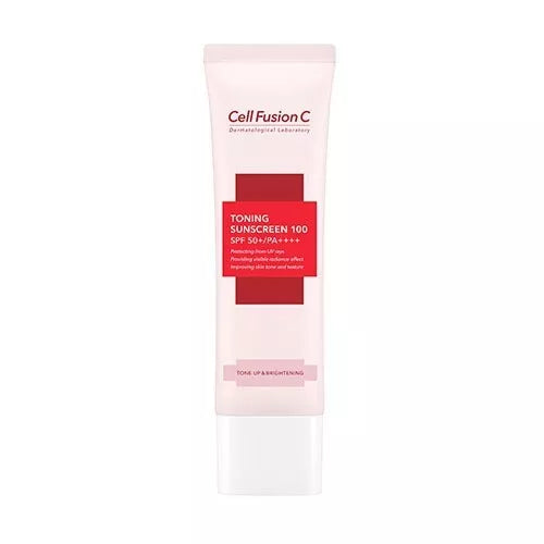 Cell Fusion C Toning Sunscreen 100 - 50ml (SPF50+ PA++++)