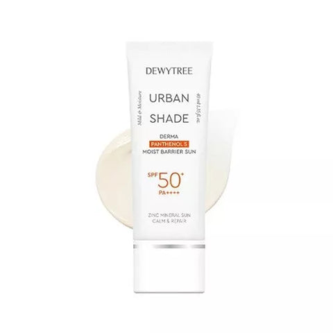 DEWYTREE Urban Shade Derma Panthenol 5 Moisture Barrier Sun 40ml SPF50+ PA++++